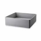 Lavoar de blat design cu placă de rășină - Duca Viadurini