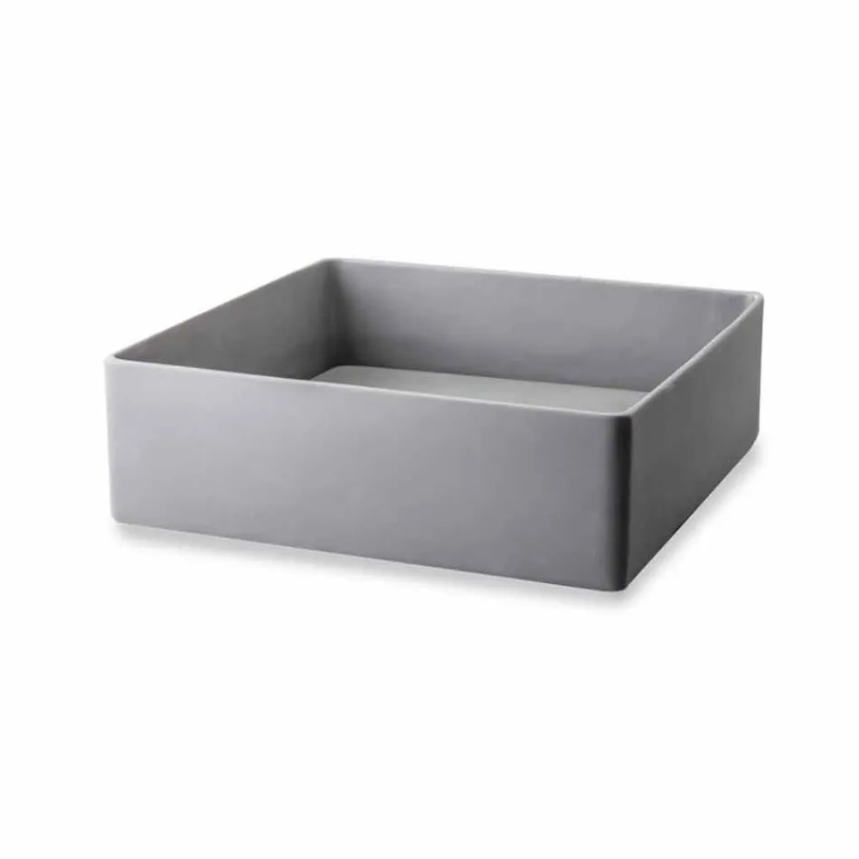 Lavoar de blat design cu placă de rășină - Duca Viadurini