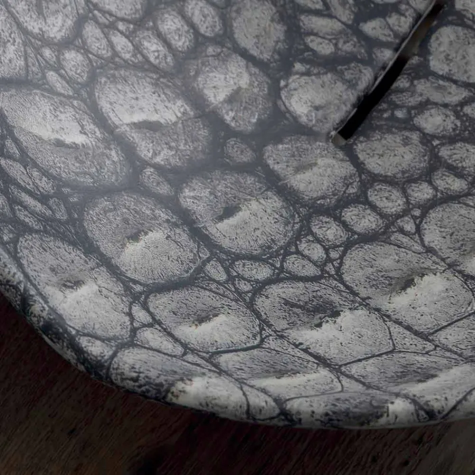 Design chiuvetă ceramică de blat din Italia Animale Viadurini