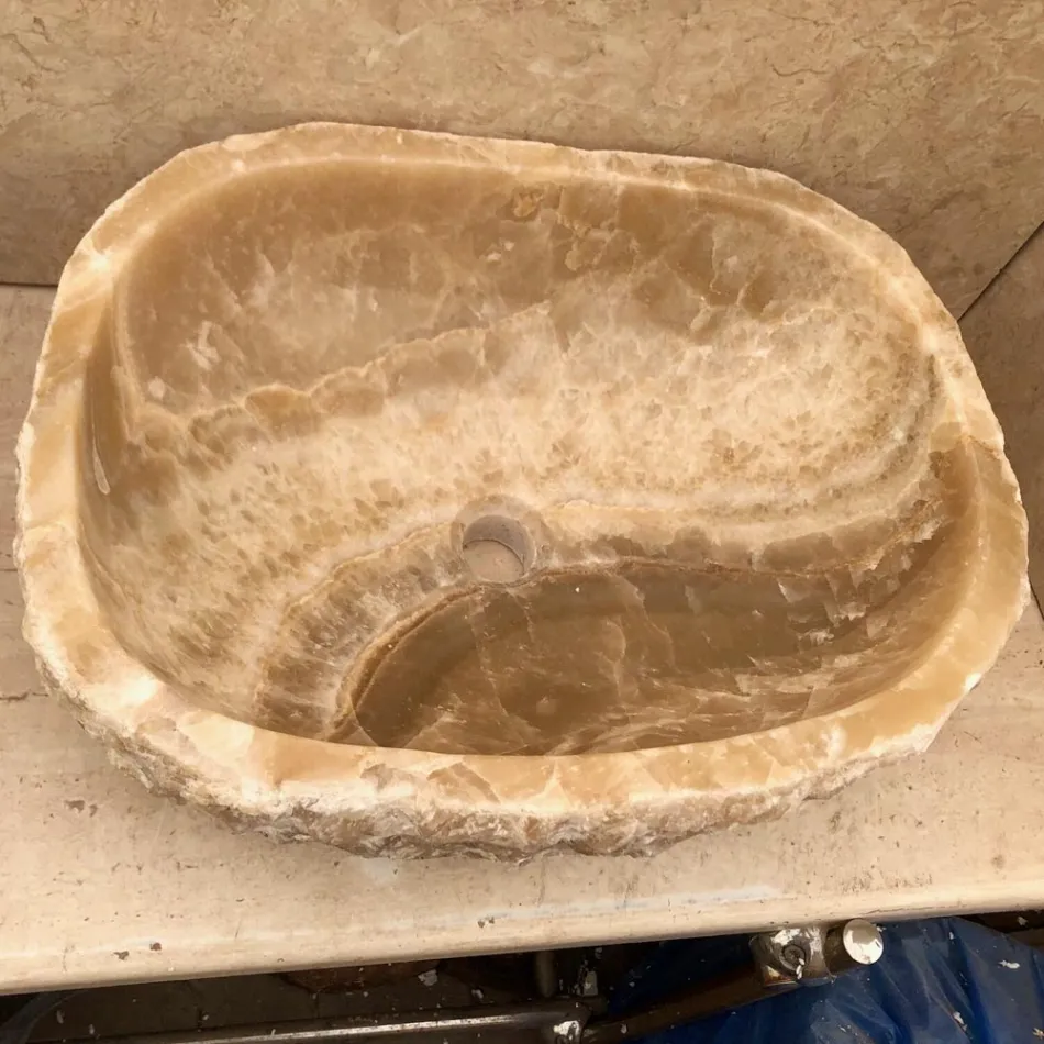 Blat de proiectare pentru bai Laia din piatra naturala Viadurini