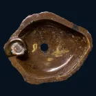 Design chiuveta marmura încastrate / suport Samir, o piesă Viadurini