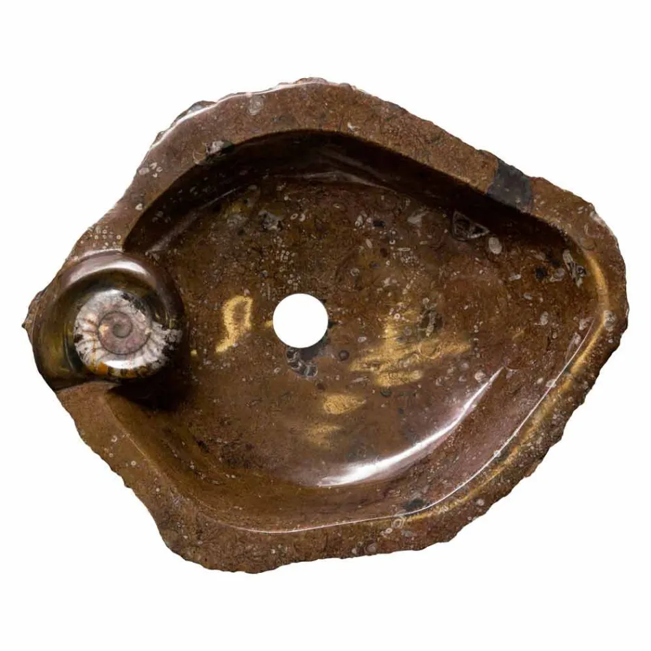 Design chiuveta marmura încastrate / suport Samir, o piesă Viadurini