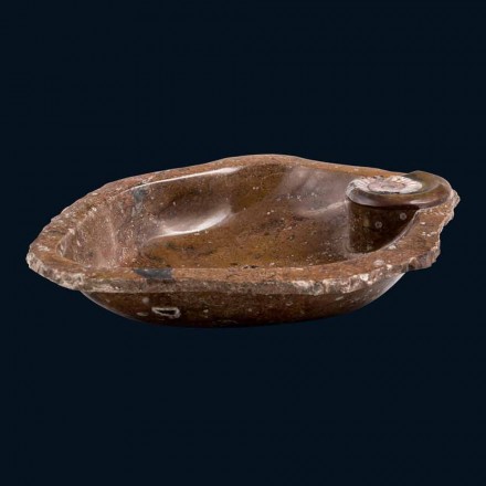 Design chiuveta marmura încastrate / suport Samir, o piesă Viadurini