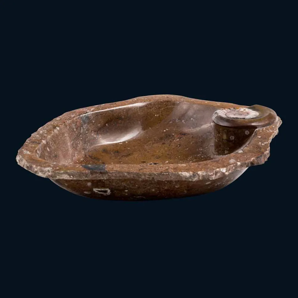 Design chiuveta marmura încastrate / suport Samir, o piesă Viadurini