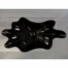 Blat de ceramică neagră cu design modern din Italia Rayan Viadurini