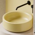 Lavoar ceramic de blat cu diametrul de 42 cm, fabricat în Italia - Fetiță