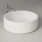 Lavoar ceramic de blat cu diametrul de 42 cm, fabricat în Italia - Fetiță Viadurini