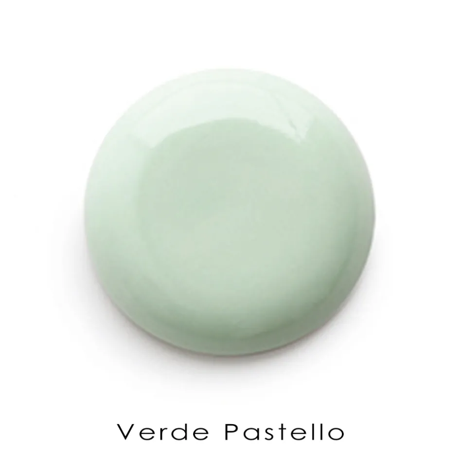 Lavoar de colț independent din ceramică colorată modernă 42 cm - Angelino Viadurini