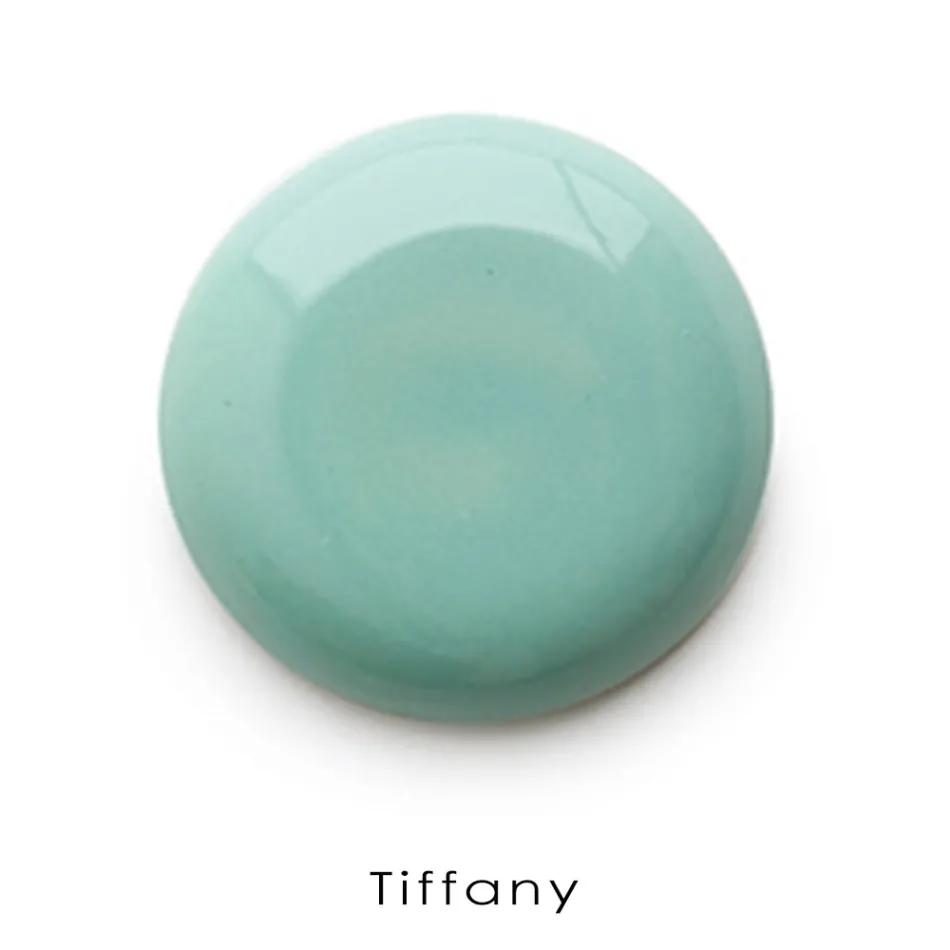 Lavoar de colț independent din ceramică colorată modernă 42 cm - Angelino Viadurini