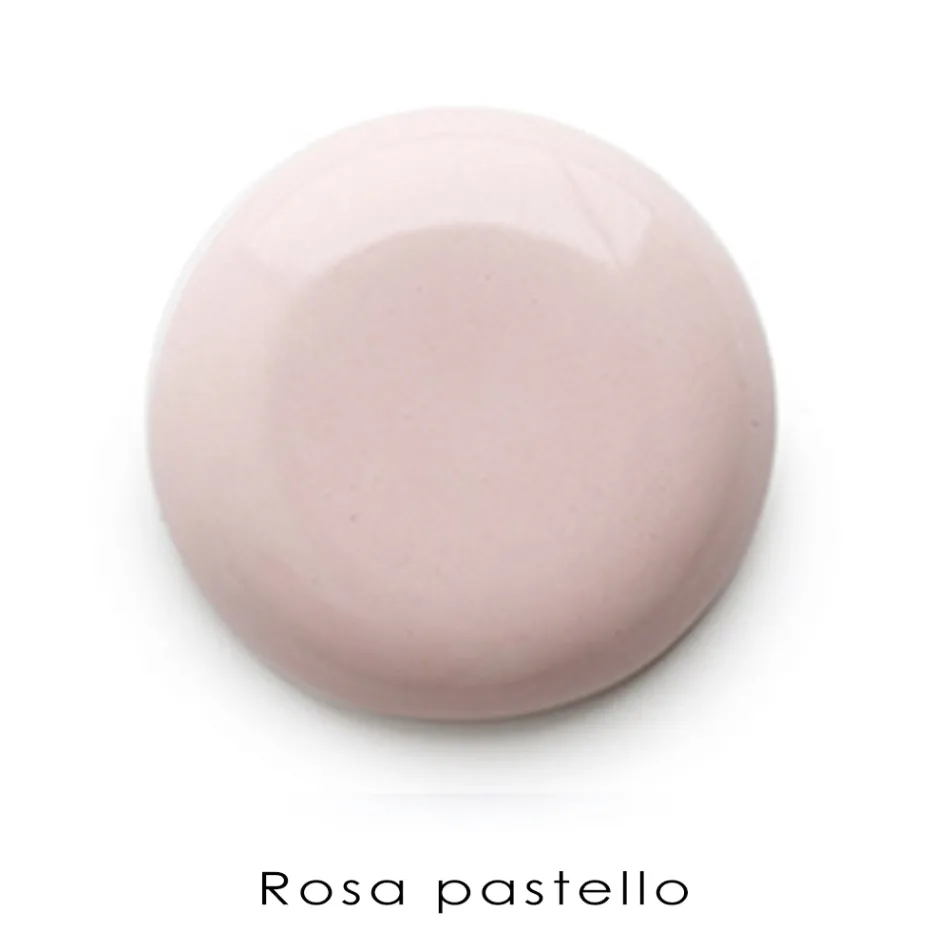 Lavoar de colț independent din ceramică colorată modernă 42 cm - Angelino Viadurini