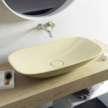 Design modern făcut din Italia, chiuvetă de baie independentă Taormina Big