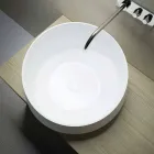 Lavabilă la înălțime la suprafață solidă din Italia, Dongo Viadurini