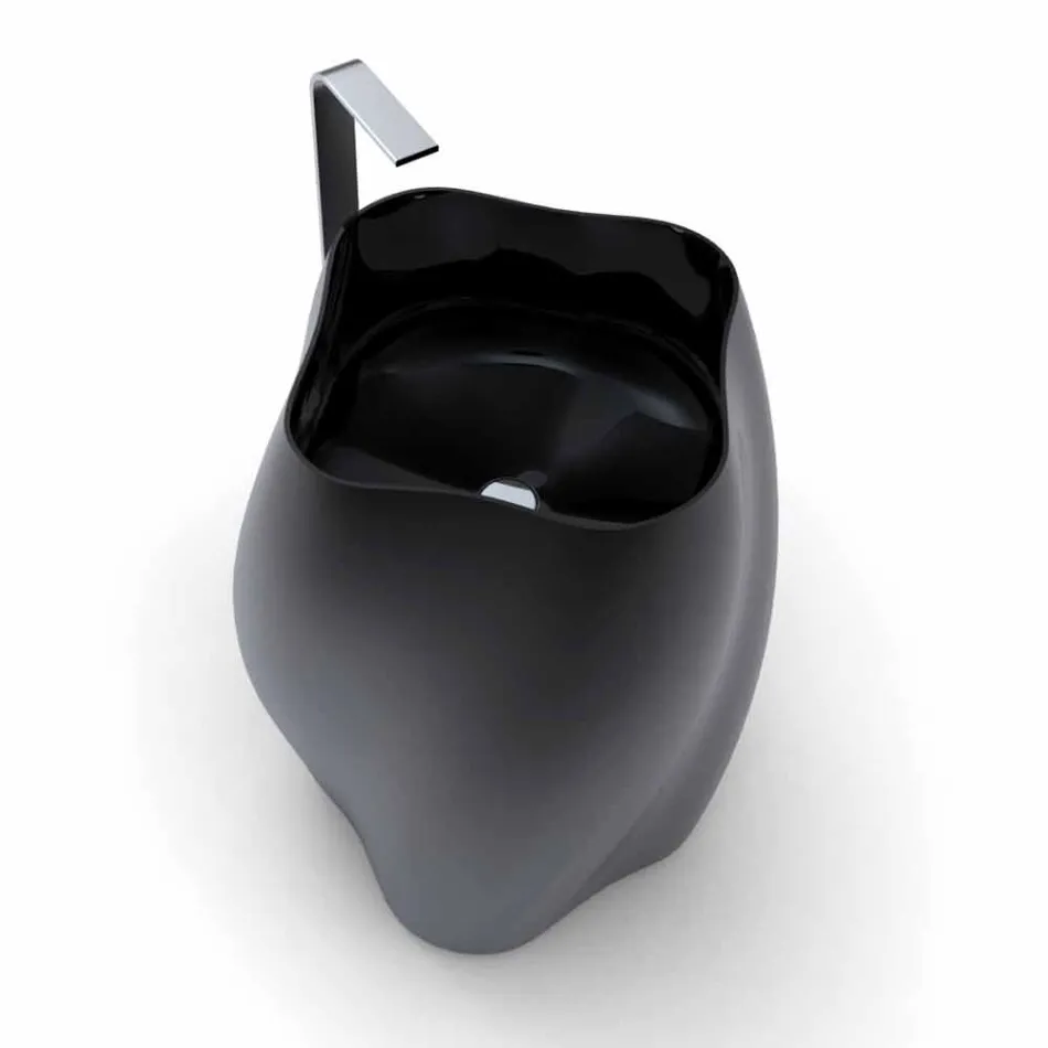 Chiuveta de design modern, cu design modern Viadurini