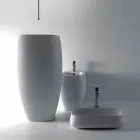 Gais chiuveta ceramică de design modern, fabricată în Italia Viadurini