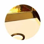 chiuveta ceramice moderne de sprijin de design Sun 60x37, realizate în Italia Viadurini