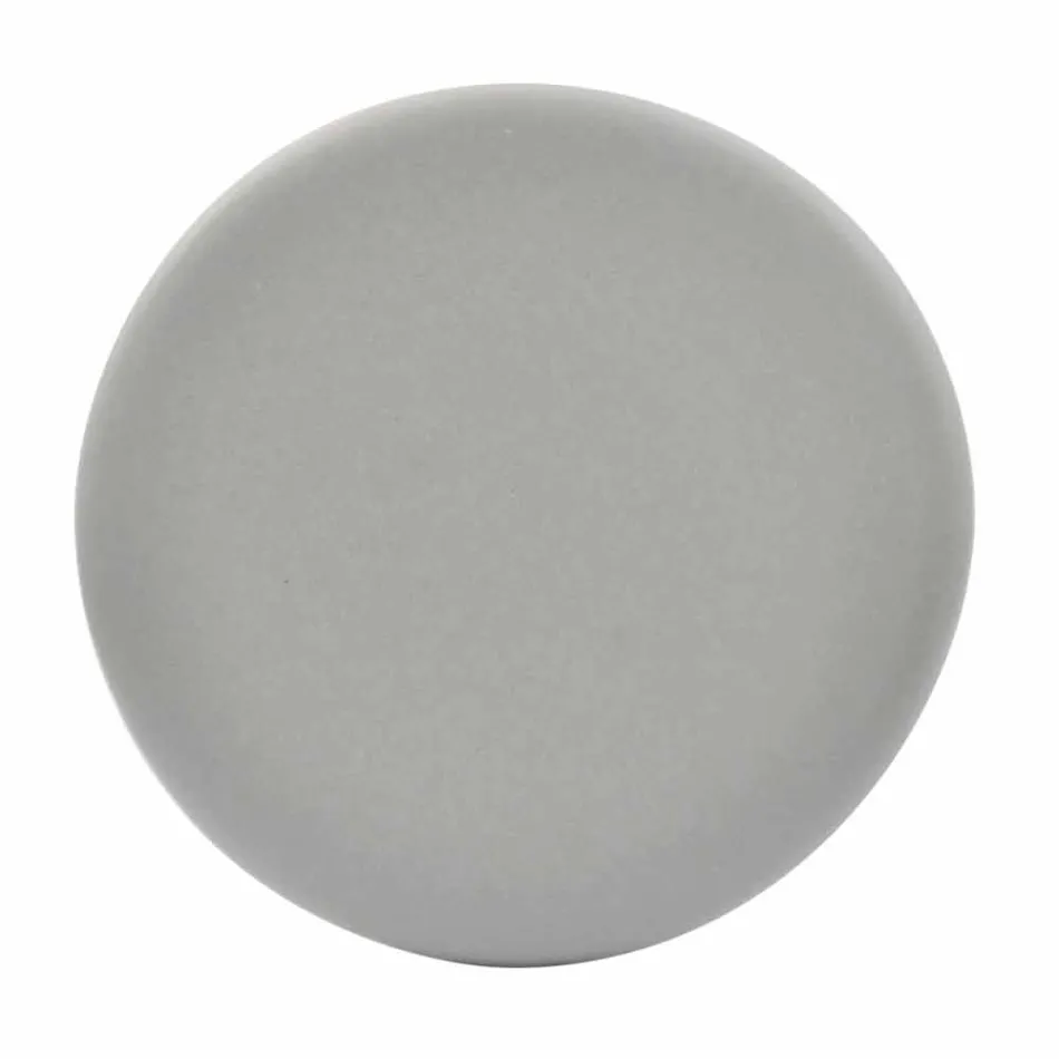 Design modern, chiuveta ceramica suspendata Sun 80x45 cm, realizata in Italia Viadurini