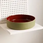 Lavoar din gresie portelanata de diferite finisaje Made in Italy - Plic Viadurini