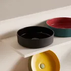 Lavoar din gresie portelanata de diferite finisaje Made in Italy - Plic Viadurini