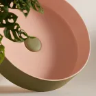 Lavoar din gresie portelanata de diferite finisaje Made in Italy - Plic Viadurini