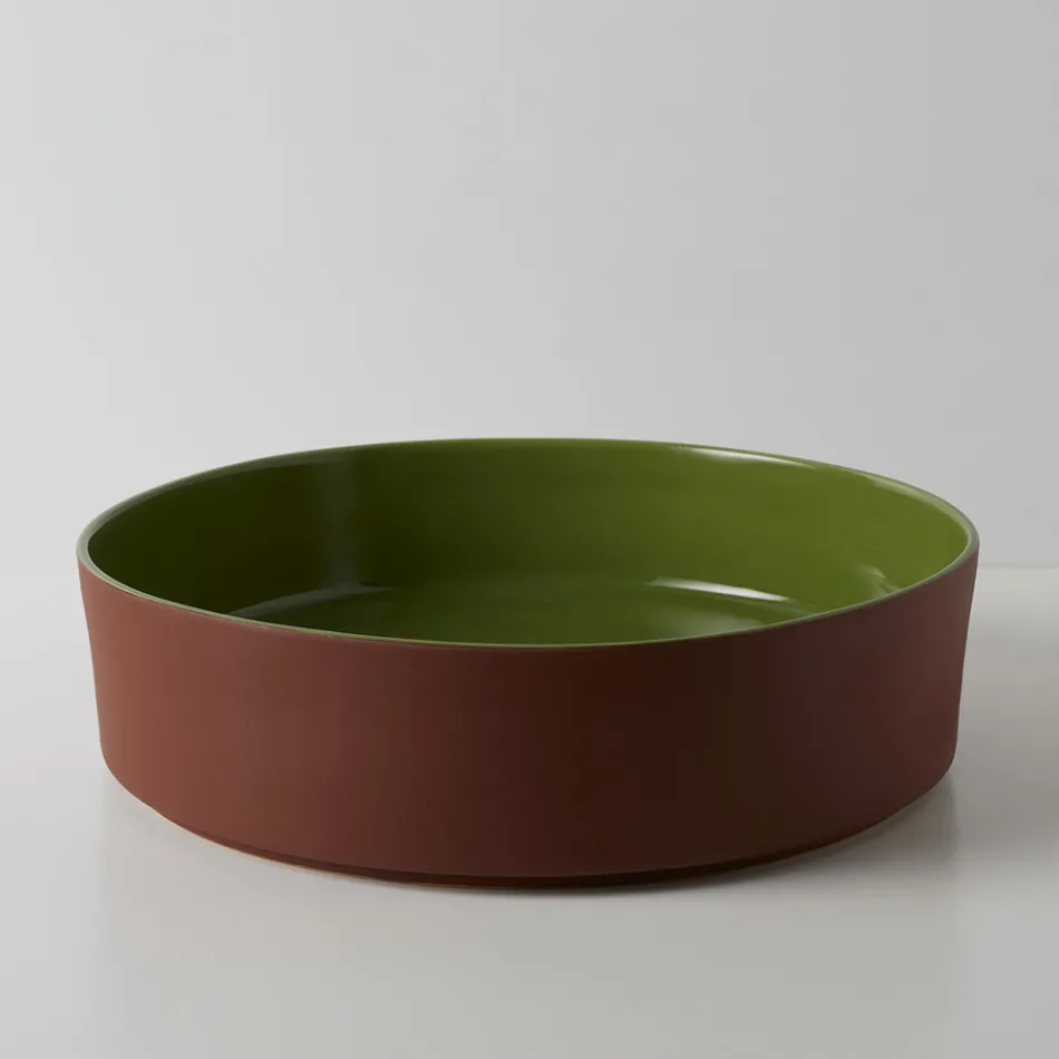 Lavoar din gresie portelanata cu diferite finisaje Made in Italy - Plic Viadurini