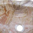 Lavoar din lemn Fossil Numarator Goa o singură bucată Viadurini