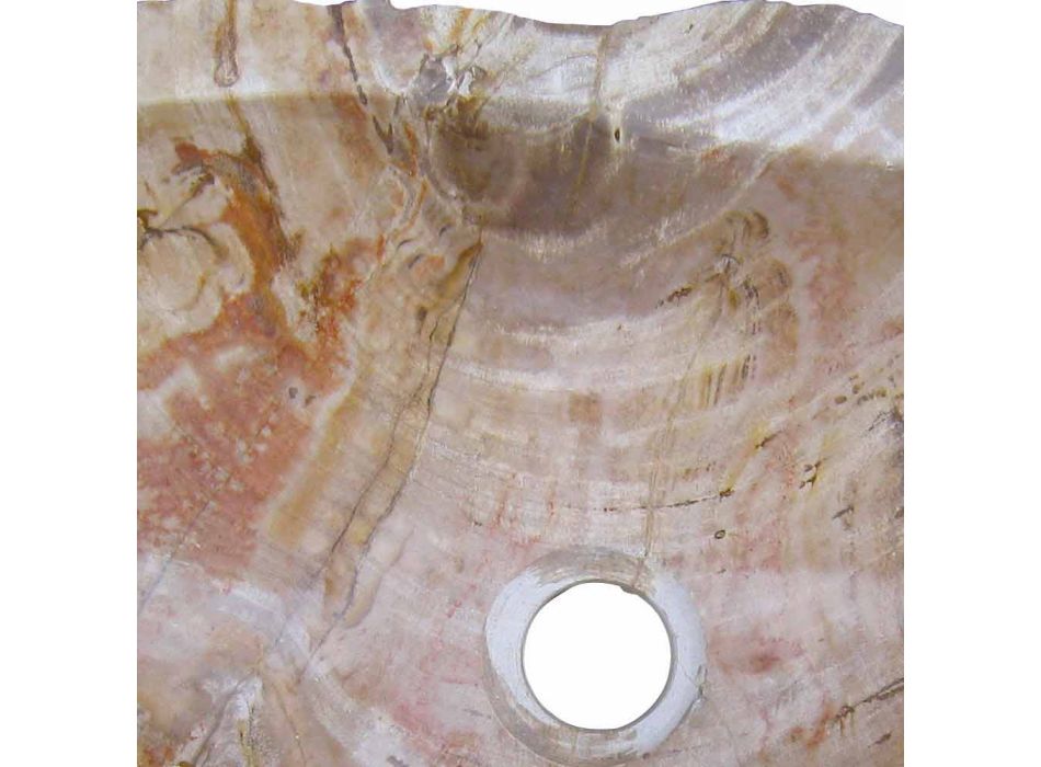 Lavoar din lemn Fossil Numarator Goa o singură bucată