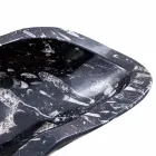 Lavoar de marmură cu fosile moderne de sprijin - Burgeo Viadurini