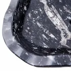 Lavoar de marmură cu fosile moderne de sprijin - Burgeo Viadurini