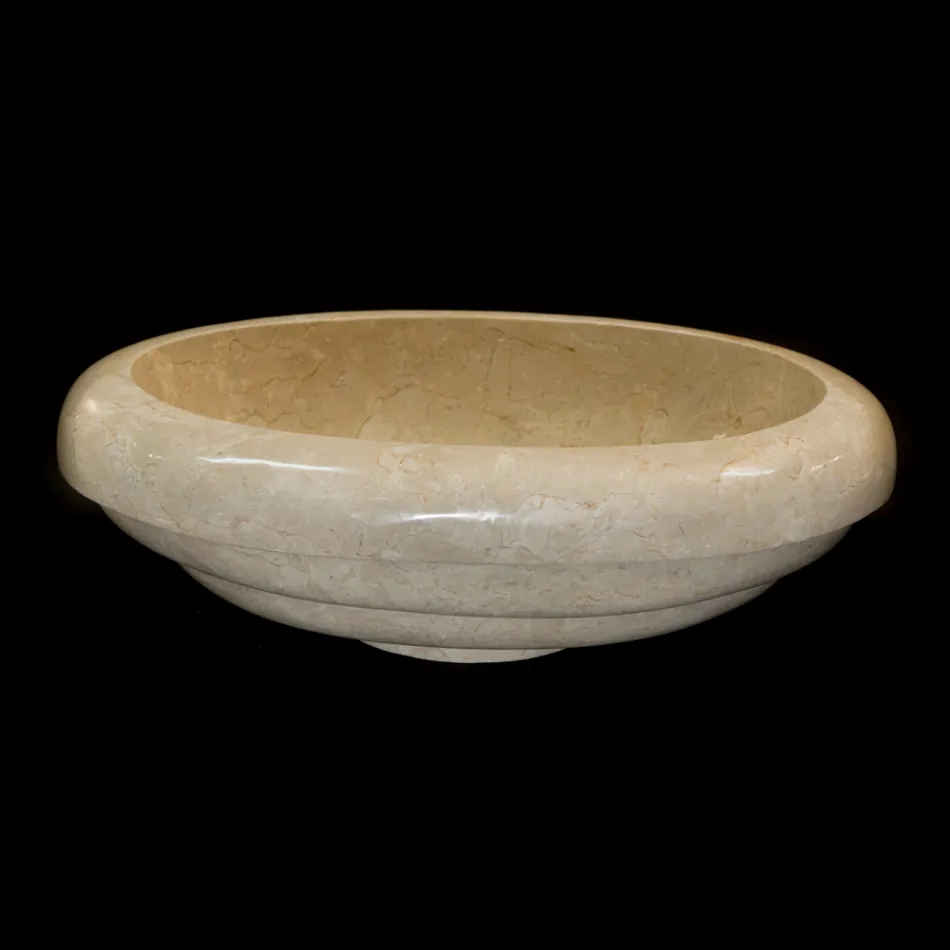 Lavoar din marmura blat Tito design, piesa unica Viadurini