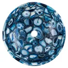 Lavoar de blat Sasha din piatra de agat, piesa unica lucrata manual Viadurini