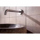 Chiuvetă de blat artizanală în Pietra di Fiume - Aurea Viadurini