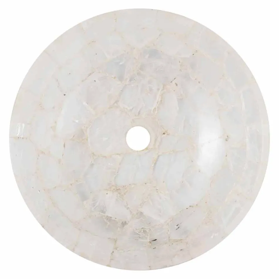 Chiuveta de baie cu blat de design - Baceno Viadurini