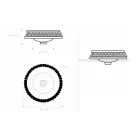 Lavoar din portelan cu petale aplicate manual Made in Italy - Amarone Viadurini