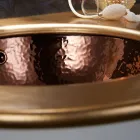 Lavoar incorporabil din Fire Clay din 3 Finisaje Made in Italy - Erioli Viadurini