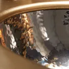 Lavoar incorporabil din Fire Clay din 3 Finisaje Made in Italy - Erioli Viadurini