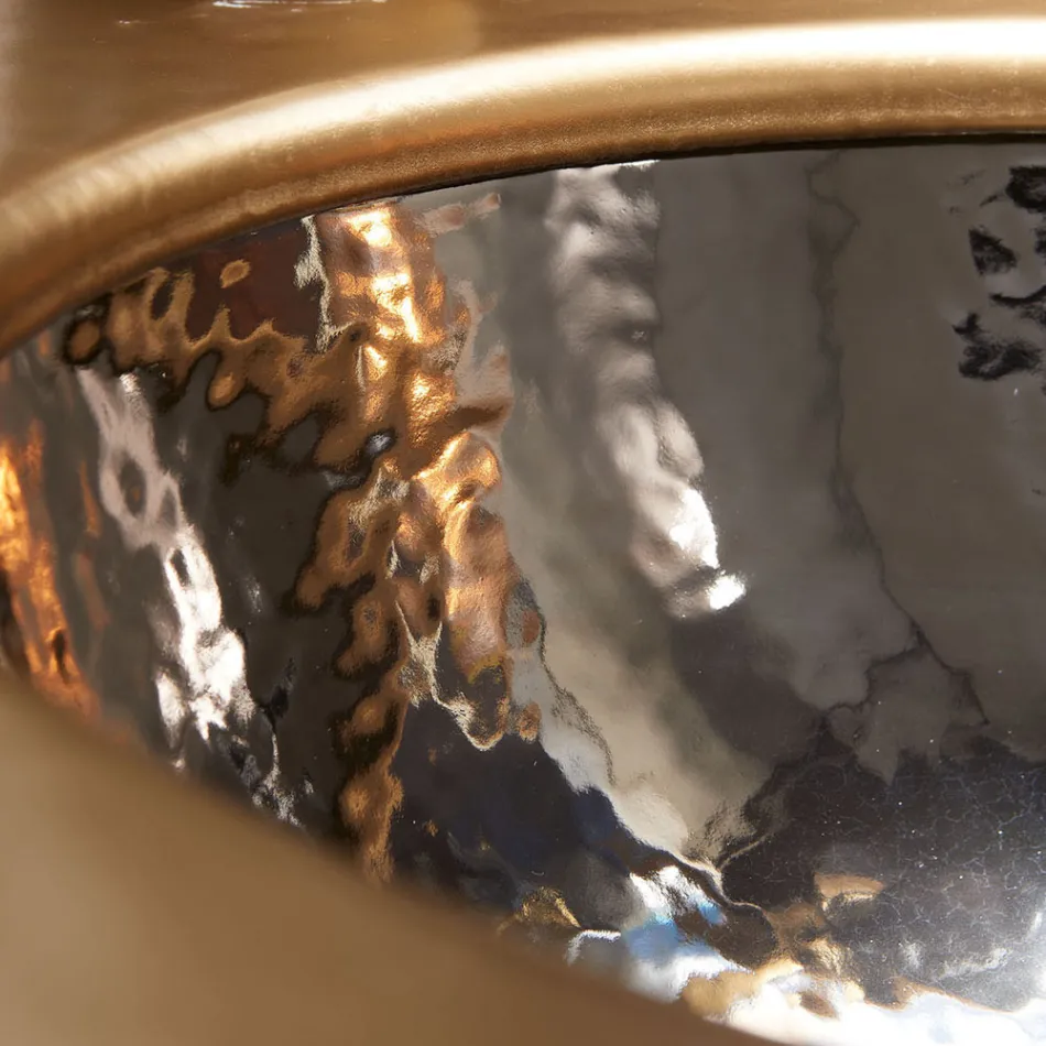 Lavoar incorporabil din Fire Clay din 3 Finisaje Made in Italy - Erioli Viadurini