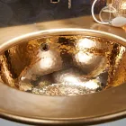 Lavoar incorporabil din Fire Clay din 3 Finisaje Made in Italy - Erioli Viadurini