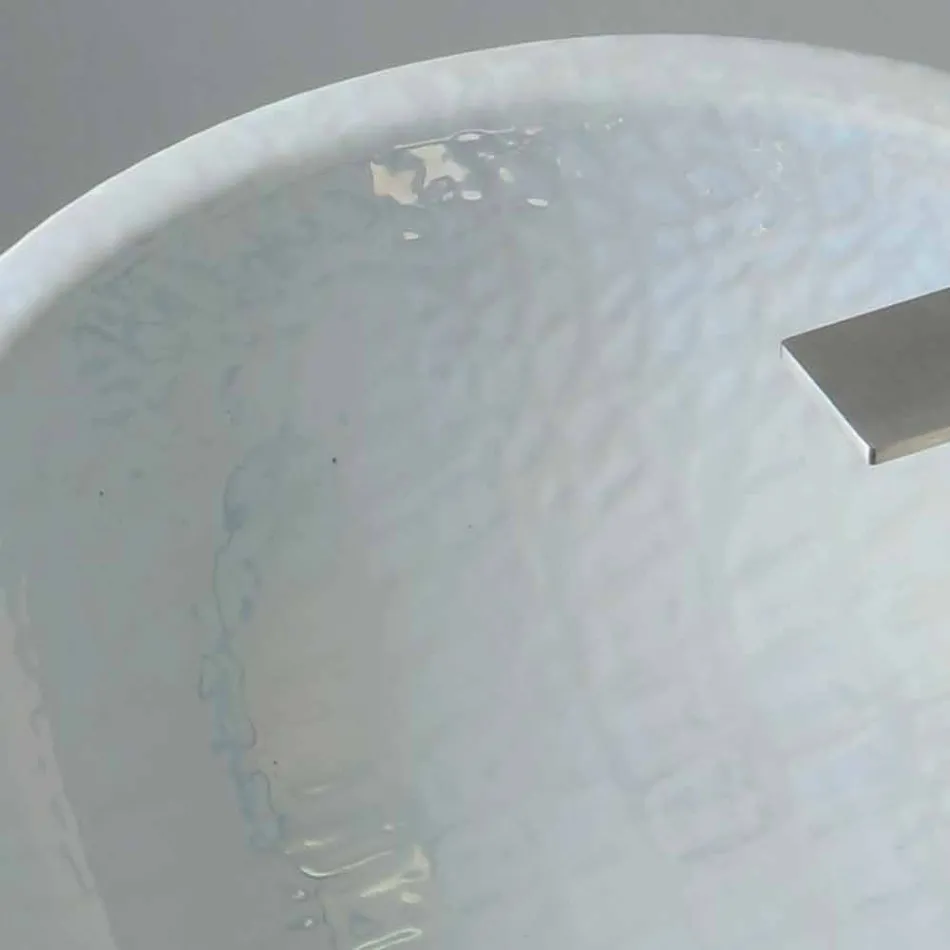 Conceput design de mama-de-perla chiuveta făcut în Italia Glossy Viadurini