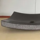 Cada de baie din piatra naturala Dragoste, bucata unica Viadurini