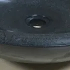 Design chiuveta de blat din negru din piatra naturala Ziva Viadurini