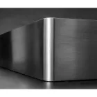 Lavoar patrat blat din otel inoxidabil in diferite finisaje - Calendula Viadurini