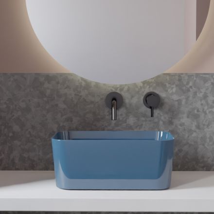 Lavoar Din Ceramica Disponibil in diferite culori Made in Italy - Cos Viadurini