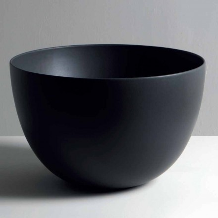 chiuvetă rotundă în alb ceramică sau colorat stele Round50 Viadurini