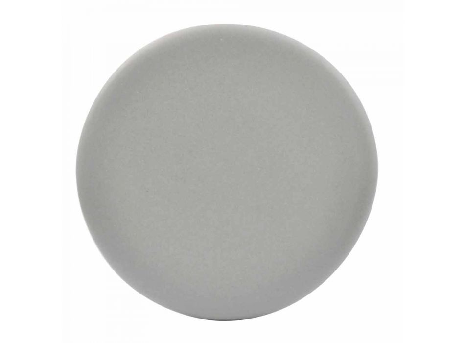 Lavoar rotund în ceramică albă sau colorată Star Round50 Viadurini