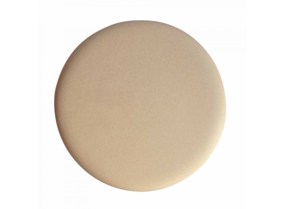 chiuvetă rotundă în alb ceramică sau colorat stele Round50 Viadurini