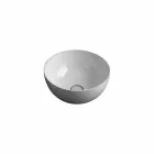 chiuvetă rotund cu un design modern ceramice de stele rotund 40 cm Viadurini