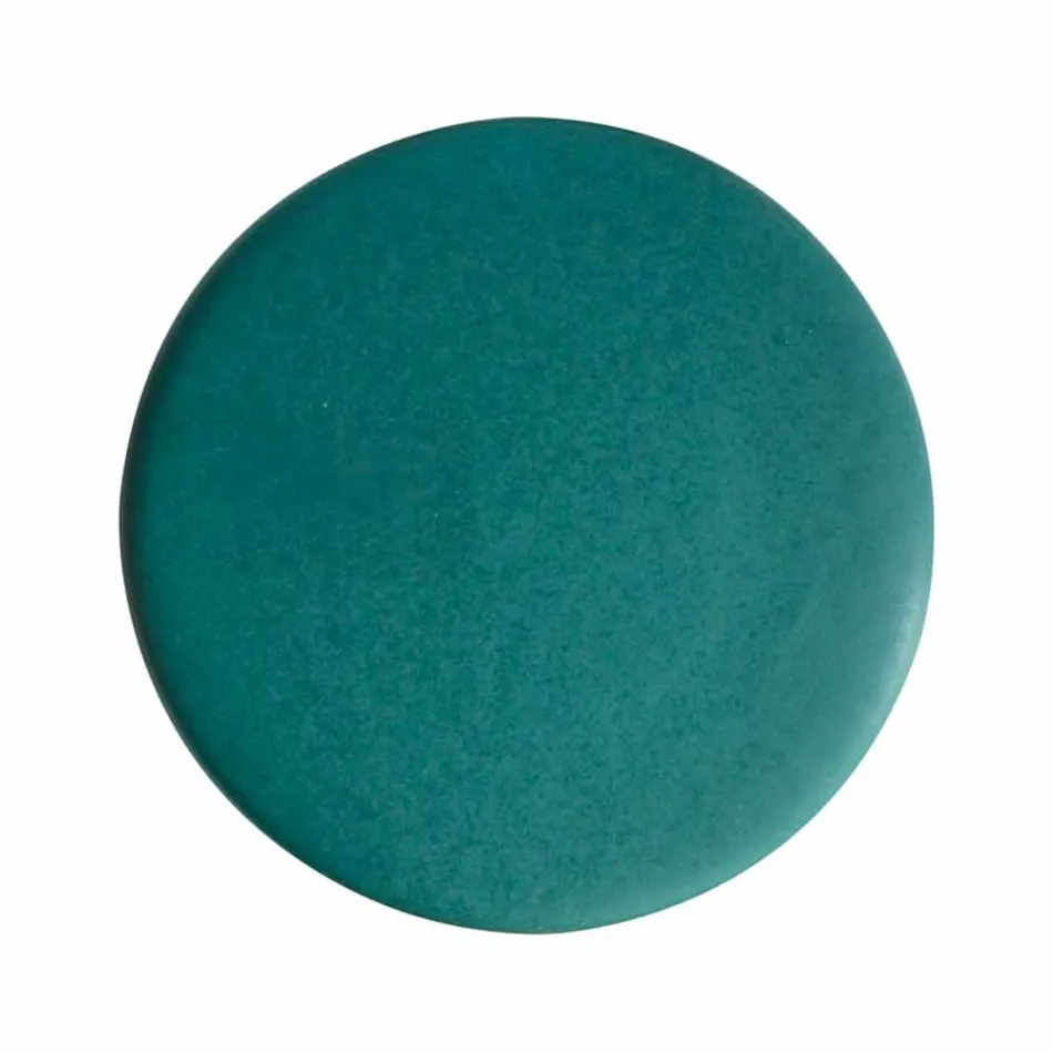 chiuvetă rotund cu un design modern ceramice de stele rotund 40 cm Viadurini