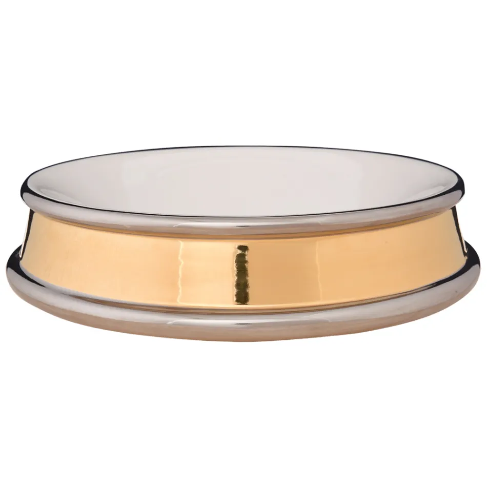 Lavoar de designer semi-încastrat din argilă de foc pictat manual produs în Italia, Manilo Viadurini