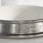 Lavoar semi-încastrat în diferite finisaje din Fire Clay Made in Italy - Erasmo Viadurini