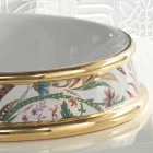 Lavoar semi-încastrat în diferite finisaje din Fire Clay Made in Italy - Erasmo Viadurini